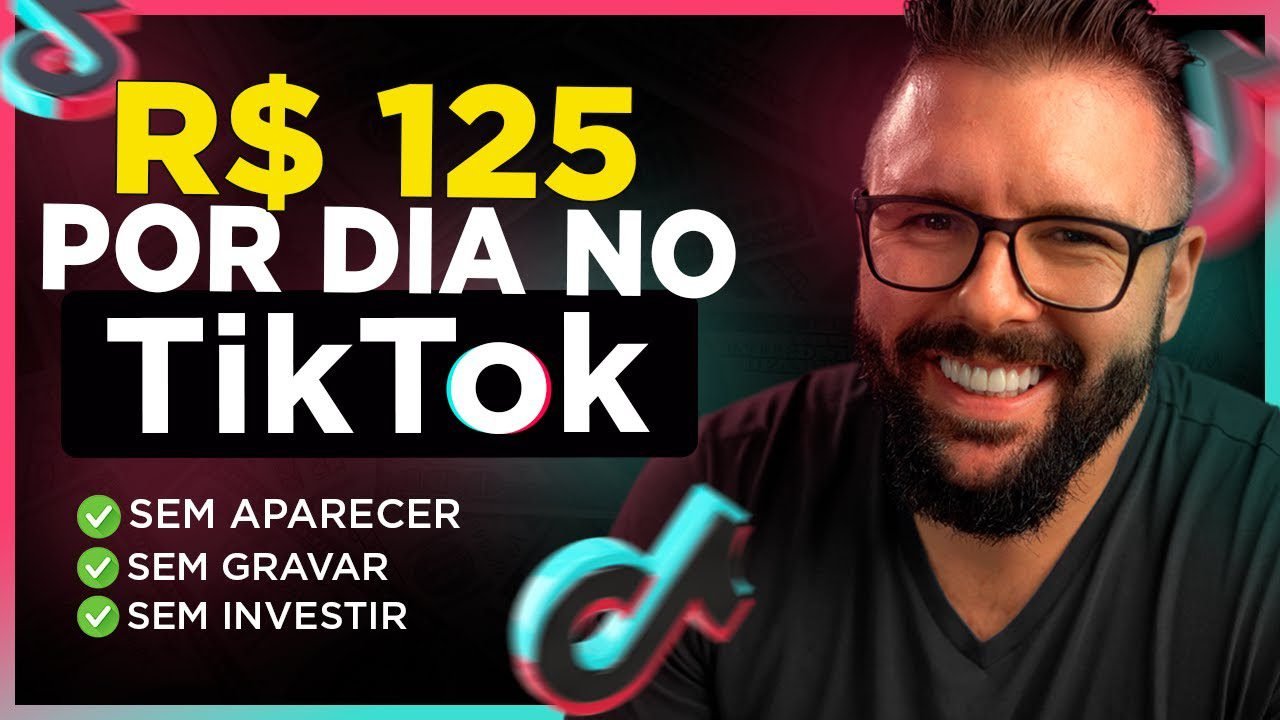 Como Ganhar R125 Por Dia No Tiktok Sem Aparecer Sem Gravar Vídeos Sem Seguidores Passo A Passo 8431