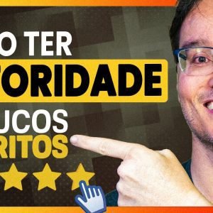 COMO SER CONSIDERADO AUTORIDADE NO YOUTUBE COM POUCOS INSCRITOS