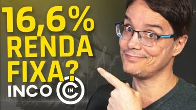 RENTABILIDADE DE 16,6% AO ANO NA RENDA FIXA, SEM IMPOSTO! [OFERTA ÚNICA]