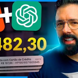 Crie um Produto com o ChatGPT e Venda na Hotmart (em 2 horas) (Tutorial, Profissional ou S/Aparecer)