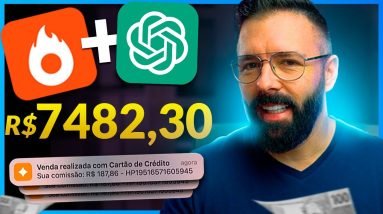 Crie um Produto com o ChatGPT e Venda na Hotmart (em 2 horas) (Tutorial, Profissional ou S/Aparecer)